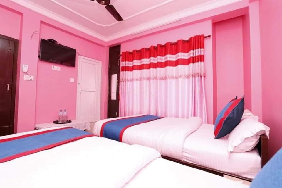 Hotel Chandragiri Paradise Katmandú Exterior foto