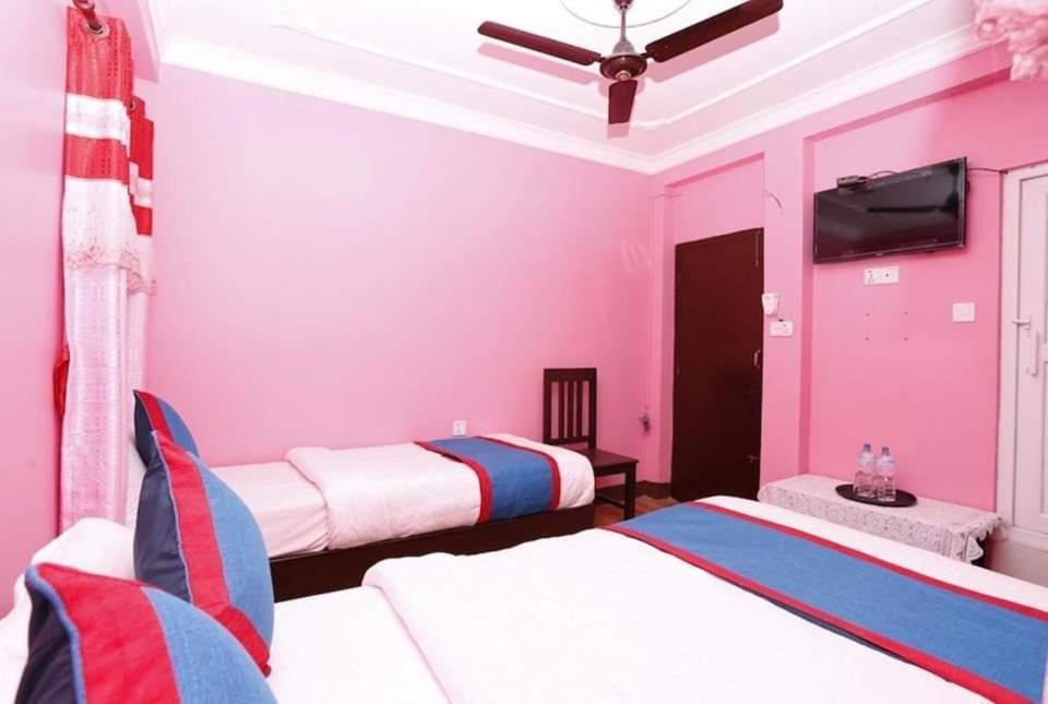 Hotel Chandragiri Paradise Katmandú Exterior foto