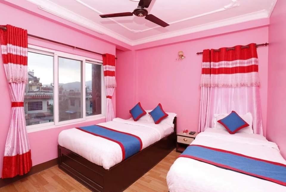 Hotel Chandragiri Paradise Katmandú Exterior foto